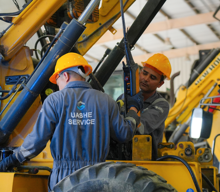 Falcon Motors heavy equipment partner