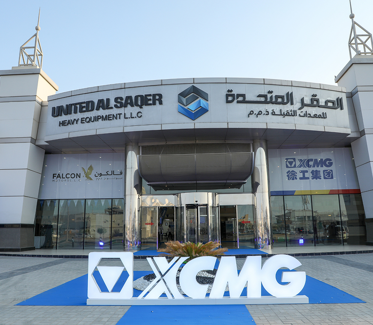 XCMG machinery represented by Falcon Motors