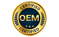 Certified OEM mark