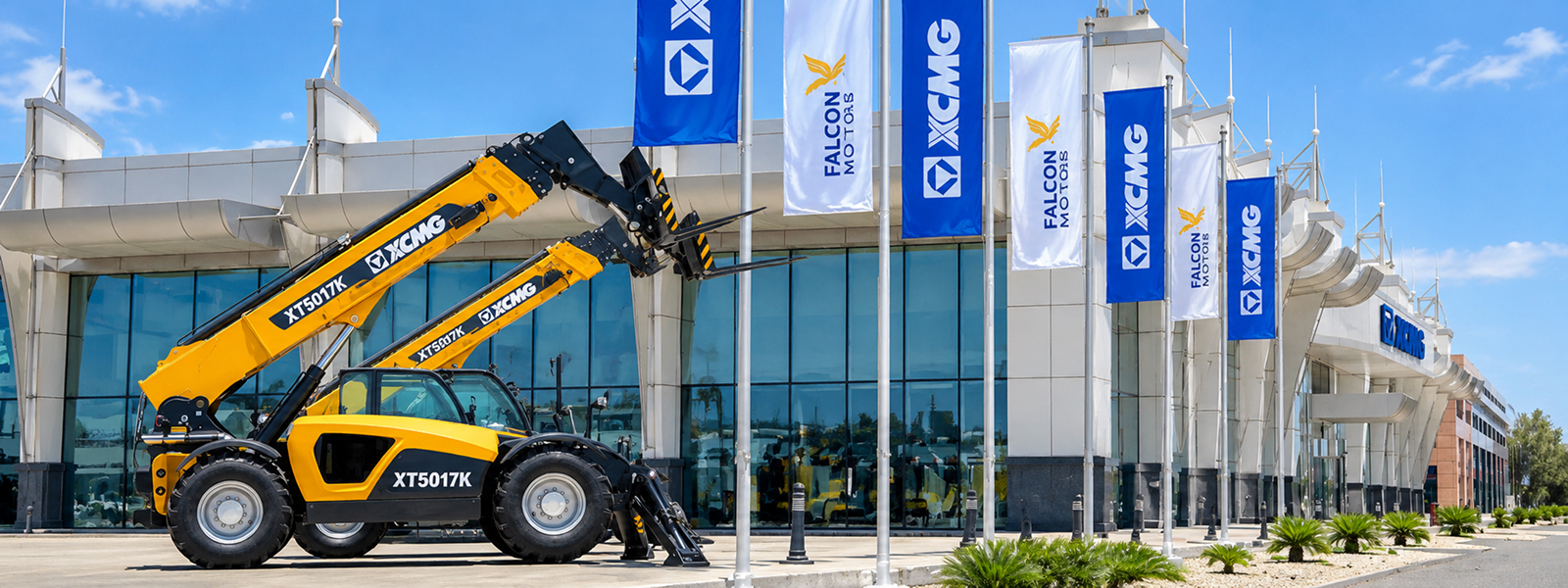 Falcon Motors career opportunities in heavy equipment