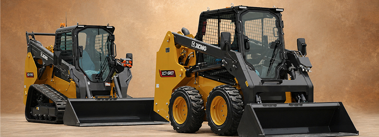 Compact loaders for port and logistics operations