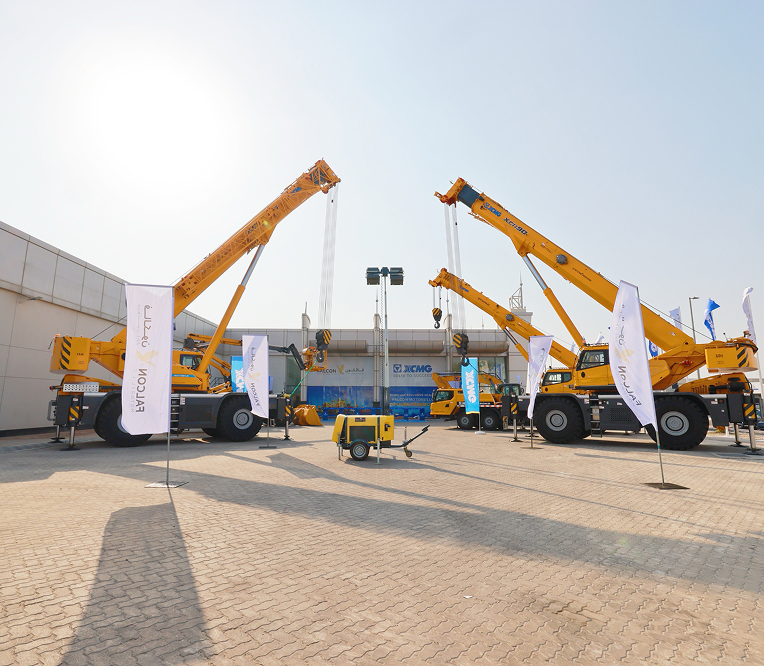 Falcon Motors leadership and operations team