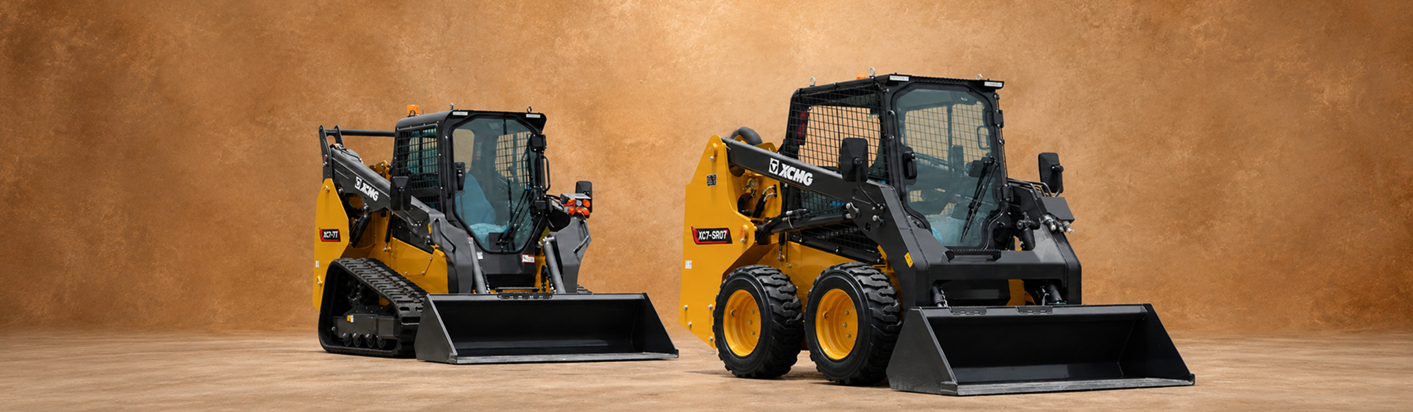 XCMG heavy equipment close-up