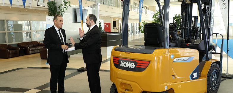 XCMG Warranty Support and genuine components inspection