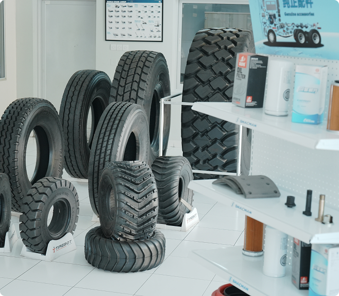 Genuine equipment tyres and replacement components